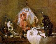 Jean Baptiste Simeon Chardin The Skate USA oil painting reproduction